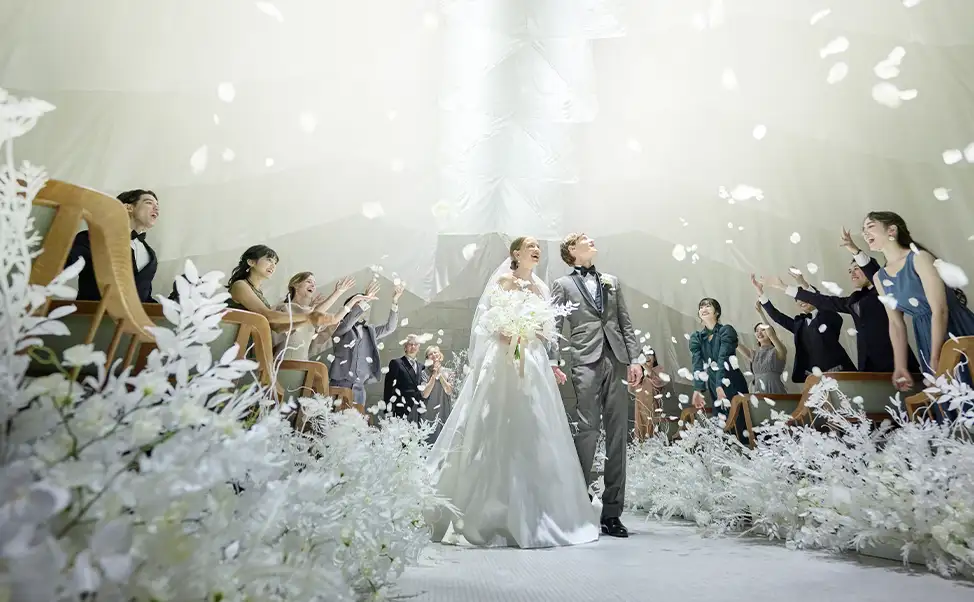 短期間でも結婚式が実現