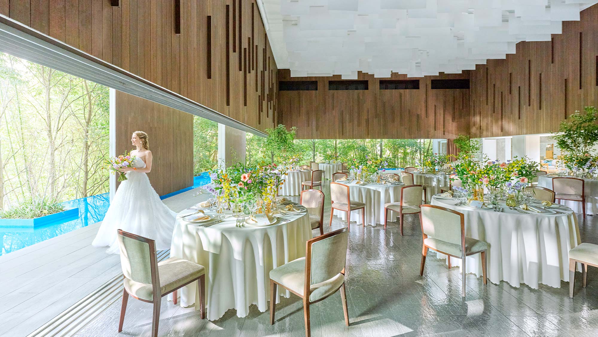 岡崎の結婚式場 ブルーブラン