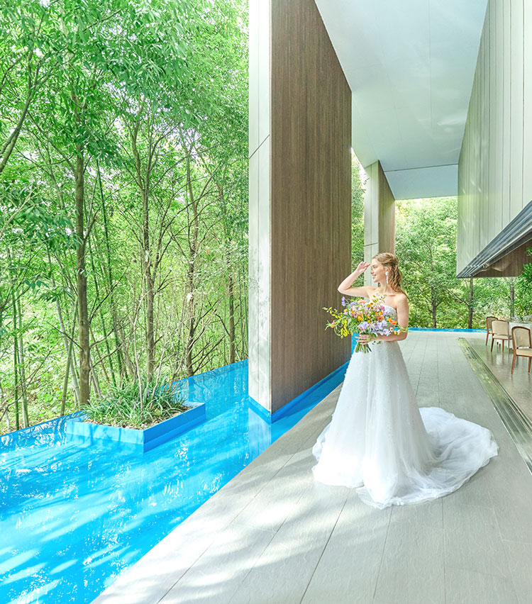 コンセプト - 岡崎市の結婚式場ブルー:ブラン コンセプト - 岡崎市の結婚式場ブルー:ブラン