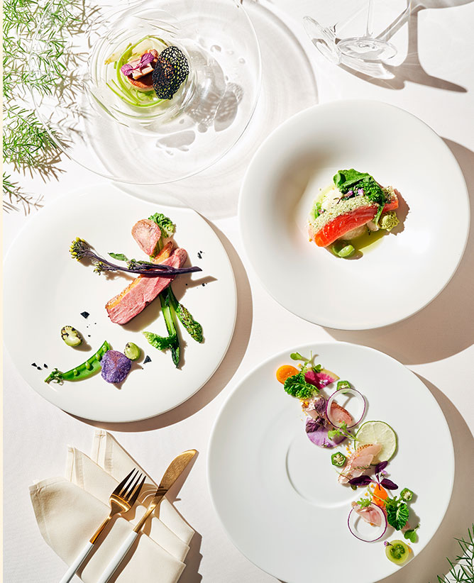 料理・デザート - 岡崎市の結婚式場ブルー：ブラン